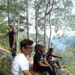 Bergtour oberhalb vom Telemarkkanal 2018