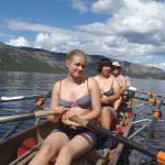 Bikini Girlies auf dem Nisser 2018