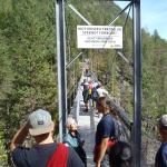 Haengebruecke in Dalen 2018