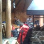 Lappenrundhuette Norwegen 2018