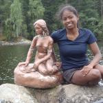 Meerjungfrauen bei Kviteseid 2018