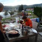 Norsjo Abendessen kochen 2018