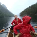 Regen auf dem Bandak Telemarkkanal 2018