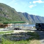 Ruderboot am Anfang des Telemarkkanals 2018