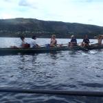 Ruderboot in Notodden 2018