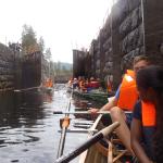 Schleusentreppe Telemarkkanal 2018