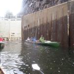 Schleusentreppe vor Skien 2018