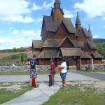 Stabkirche Heddal 2018