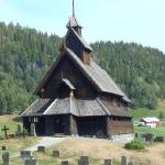 Stabkirche bei Dalen 2018