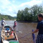 durch die Stromschnelle 2018