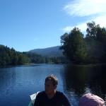 zum Nordende des Telemarkkanals 2018