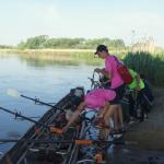 Kolo Start der Ruderboote Warthemarathon 2018