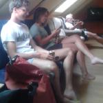 Pyzdry Entspannung Warthe 2018