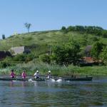 Vierer auf der Warthe 2018