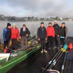 Extremwanderfahrer auf dem Rhein 2018