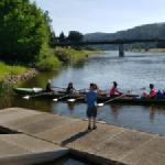 Anlegen Bodenwerder Weser 2018