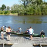 Vierer in Beverungen Weser 2018