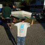 wandelnde Abdeckung Weser 2018