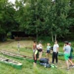 zu Gast beim Ruderclub Petershagen Weser 2018