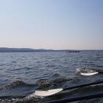 Achter vor den Müggelbergen Anrudern 2019