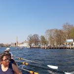 Ende des Müggelsees Anrudern 2019