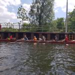Baumgarten C5x+ in der Schleuse Charlottenburg 2019