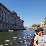 Bode Museum vom Ruderboot 2019