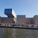 Gebaeude im Osthafen 2019