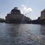 Museumsinsel Berlin Ruderboot 2019