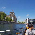 Reichstag vom Ruderboot 2019