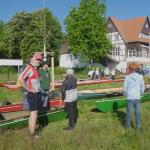 Start in Treptow Stadtdurchfahrt 2019