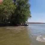 Anlegen im Windschatten Donau 2019