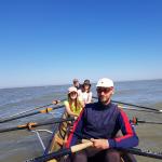 Auf dem schwarzen Meer mit dem Ruderboot 2019