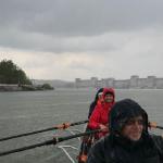 Hagelschauer Ruderboot Tulcea Donau 2019