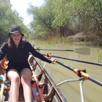 Isabel im Donaudelta 2019