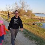 Jo als Babbysitter Donau 2019