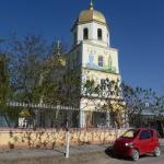 Kirche in Sarichoi Donau 2019