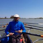 Lars Donau kurz vor dem Schwarzen Meer 2019