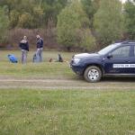 Polizeikontrolle Isaccea Donau 2019