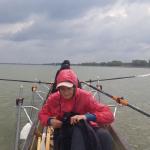 Regenwetter auf der Donau Johanna 2019