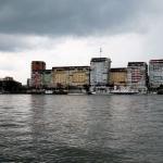 Tulcea vom Wasser aus Donau 2019