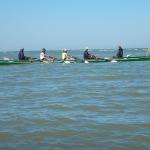 Vierer auf dem Schwarzen Meer Donau 2019