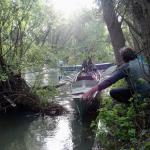 kleines Hindernis im Donaudelta 2019