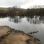 Ablegen Lovosice Elbe 2019