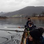 Elb Sandsteingebirge Ruderboot Tschechien 2019