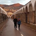 Felix Jo Aufstieg zur Burg Decin 2019