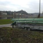 Bootsanhaenger Meissen Elbemarathon 2019