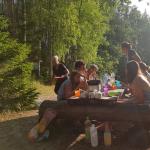 Abendessen einsame Insel 2019