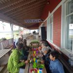 Abendessen in Sulkava 2019