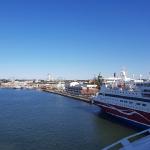 Ankunft in Helsinki 2019